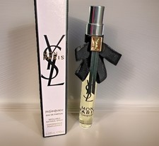 YSL Mon Paris Womens Perfume Travel Spray Refillable 0.33 oz/ 10 ml  Authentic