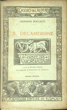 IL DECAMERONE GIORNATA IX BOCCACCI GIOVANNI FORMIGGINI 1924 CLASSICI DEL RIDERE