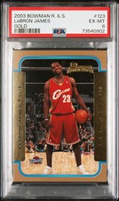 Top LeBron James Rookie Cards to Collect 17
