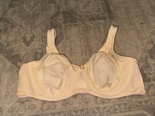 Classique Post Mastectomy Fashion Bra 768 Underwired Seamless Lined Beige 42D