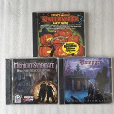 Taco Bell Midnight Syndicate + Vampyre Halloween Music CD LOT NEW SEALED Drew's