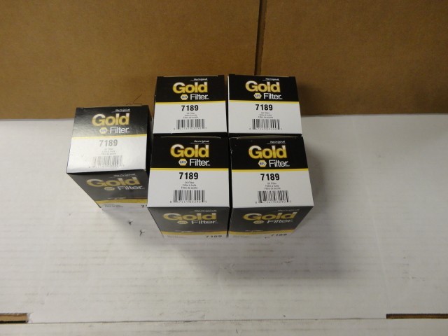 Cartridge Oil Filter NAPA Gold 7189 BMW Land Rover Rolls Royce 5pcs