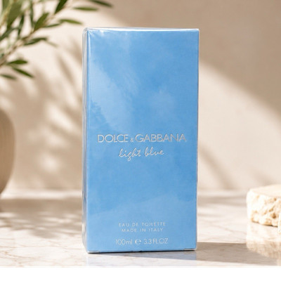 Dolce & Gabbana Light Blue Eau de Toilette Spray 3.3 fl oz Regular Size