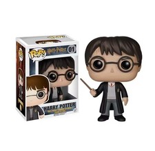 HARRY POTTER - HARRY POTTER 3.75" POP VINYL FIGURE FUNKO BRAND NEW  GIFT 10cm