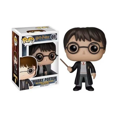 HARRY POTTER - HARRY POTTER 3,75'' POP VINYL FIGUR FUNKO BRANDNEU GESCHENK 10cm