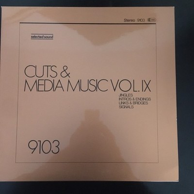 Cuts Media Music Library Breaks Samples Vinyl Lp Selected Sound 