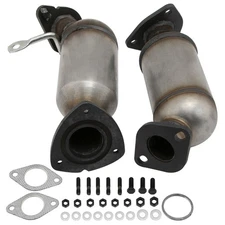 2PCS Catalytic Converters Bank 1& 2 Set for GMC Acadia 3.6L 6 Cylinder 2007-2017
