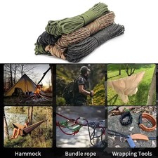 5/16/31M Paracord Cord 7 Cores Tactical Rope Dia 4mm for Outdoor Camping Surviva