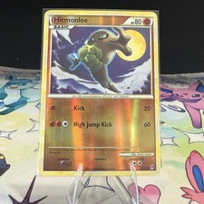 Hitmonlee Call of Legends Reverse Holo NM Pokemon Card 2011