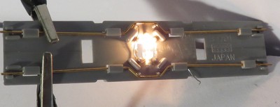 Kato HO Part Number 37701 Motor and Track Connection Factory Light Board