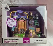Disney Animators Collection Littles Micro Spiel Set Rapunzel 