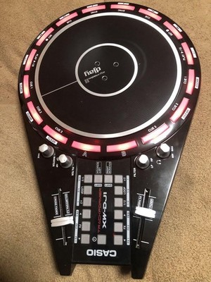 Casio XW-DJ1 Track Former DJ Controller Turn Table Black | eBay