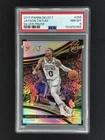 2017 Panini Select Basketball Silver Prizm Jayson Tatum #256 PSA 10