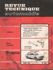 Revue technique Volkswagen K70