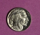 ESTATE FIND 1937- Buffalo Nickel!! #P35594