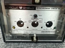 ABB CIRCUIT SHIELD Synchronism Check Relay 424K2105 Asea Brown Boveri 120V 60HZ