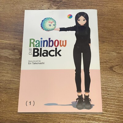 Eri Takenashi Rainbow and Black Vol. 1 (Paperback) Rainbow and Black NEW English
