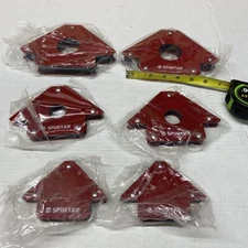 Spurtar Welding Magnet  Set  3 Sizes     SLC-24