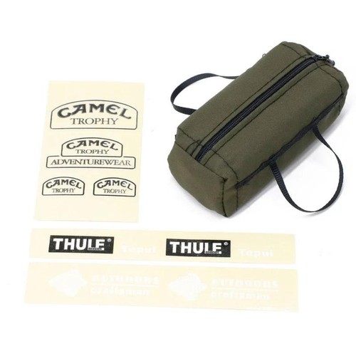 Bolso Réplica Coche Oruga 1/10 Rc Mini Escena Modelos Decoración para Trxs Trx4 Defen - Imagen 22 de 27