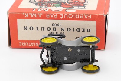 Socle Rami JMK Vis à Vis De Dion Bouton 1900 - échelle 1:43, Collection France