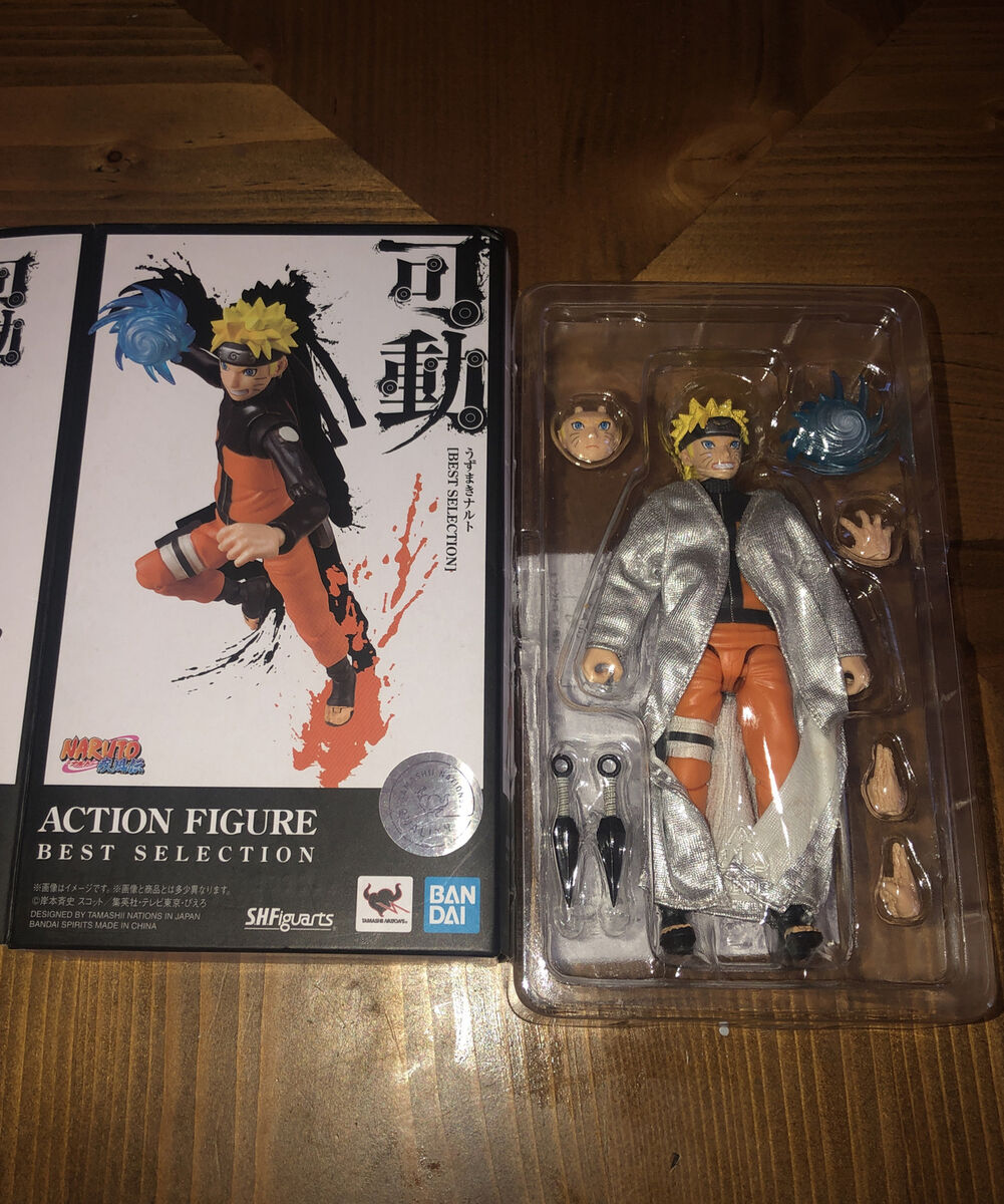  Bandai Tamashii Nations S.H. Figuarts Naruto Action Figure :  Toys & Games