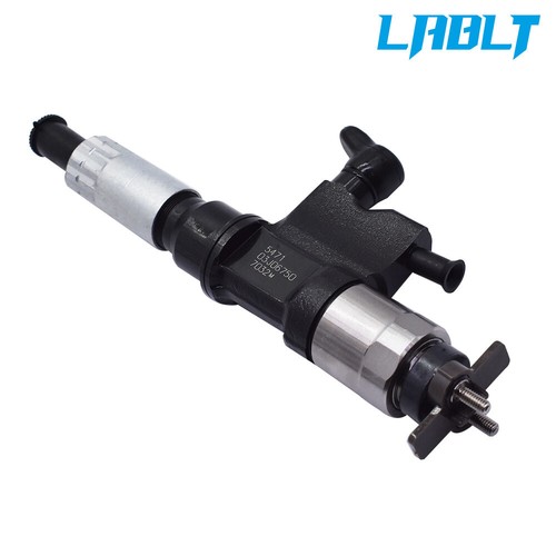 Inyector de combustible LABLT 4 PIEZAS para 01-07 Isuzu NPR NPR-HD 4HK1 5,2 L diésel 095000-5471 - Imagen 8 de 10