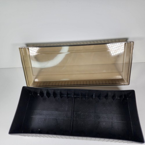 Soho Cassette Storage Box Holds 15 Cassettes Made in USA - Picture 8 of 11