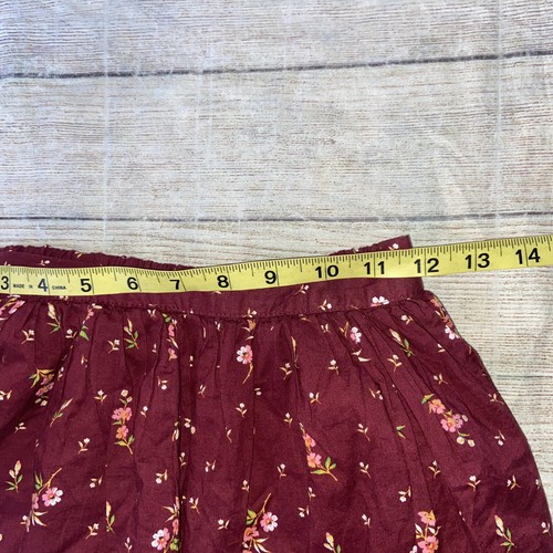 Gap Girls XL 11-12 Fall Floral Skirt Top Set Nwt K1 - Picture 4 of 7