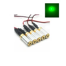 5pcs INDUSTRIAL/LAB 532nm 30mw Green Dot Laser Diode Module 5V