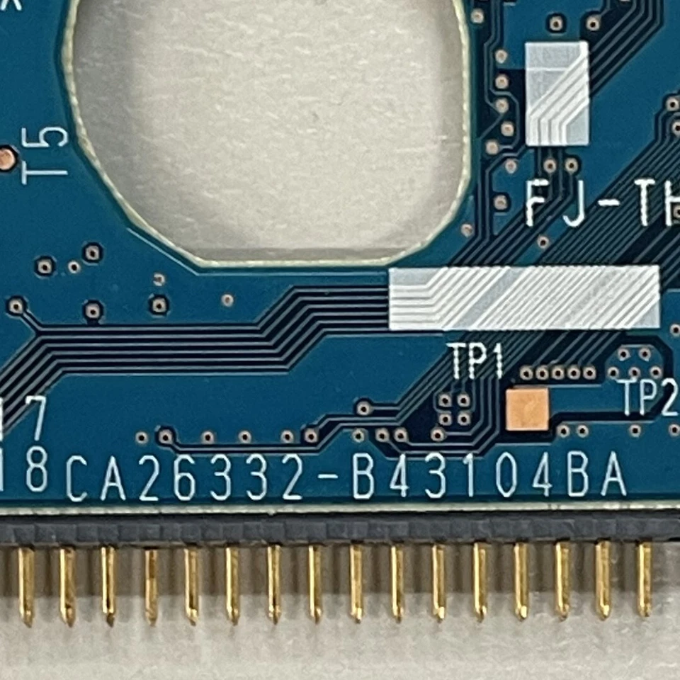 Fujitsu Mobile MHV2080AH 2.5" ATA/100 HDD PCB Board CA26332-B43104BA - Image 3 of 4