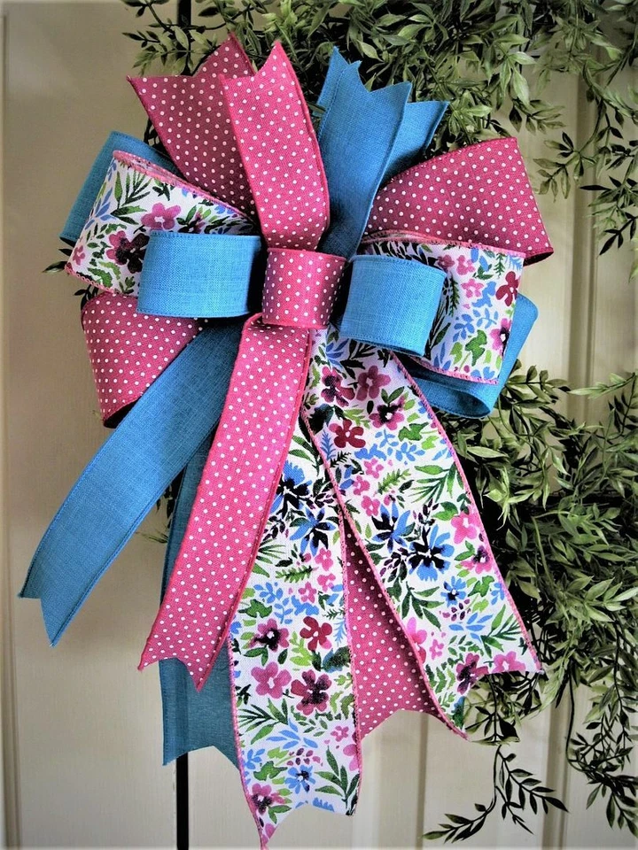 DK. ARCO ROSA FUNKY ARCO CON CABLE/CORONA DE PUERTA BUZÓN BOTÍN VALLA # 184 rb Foto 3 de 3