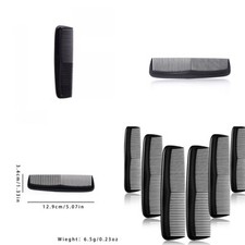 US 12 Pack Pocket Hair Comb 5" Beard  Mustache Combs for Men's Hair Beard