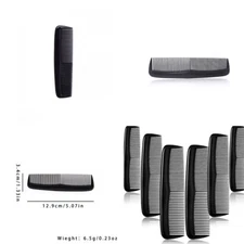 US 12 Pack Pocket Hair Comb 5" Beard & Mustache Combs for Men's Hair Beard