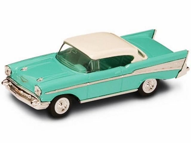 1957 chevy bel air diecast model