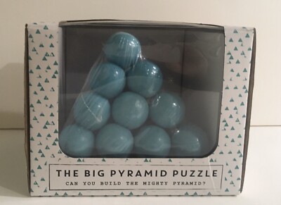The Big Pyramid Puzzle Color Conundrums Professor Puzzle