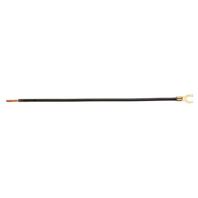 IDEAL Electrical 30-3471 Stranded Non-Grounding Tails (Black/25)