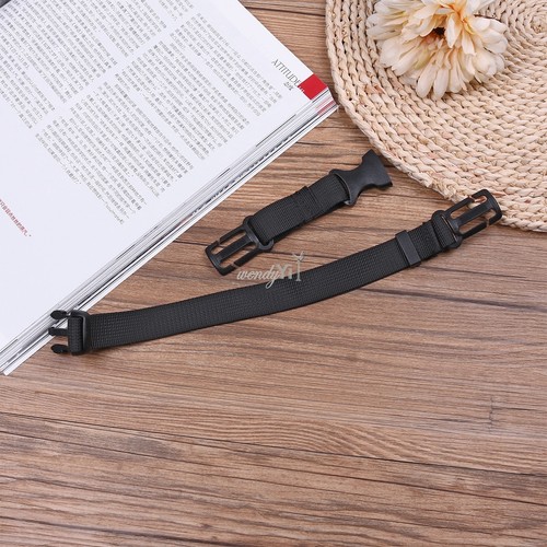 Universal Adjustable Backpack Sternum Buckle Clip Straps Chest Harness Sack Bags - Picture 2 of 5
