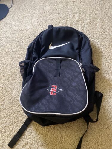 Nike Backpack Bag RN56323 Black San Diego State Un