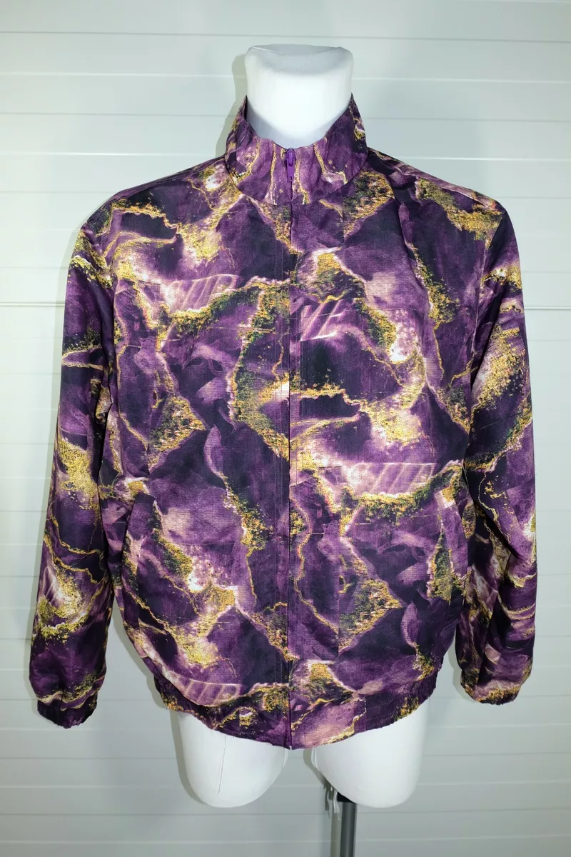 Jaqueta Windbreaker Monogram Marble - Ready-to-Wear