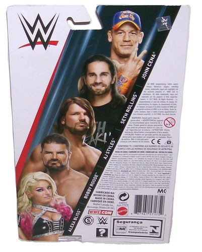 WWE WRESTLING BASIC SERIES #85 SUPERSTAR WRESTLER BOBBY ROODE FIGURE MATTEL - Picture 2 of 2