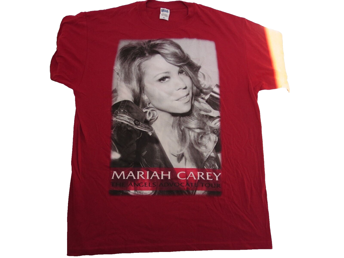 00's Mariah Carey ツアー Tシャツ 00´s Mariah Carey ツアー Tシャツ