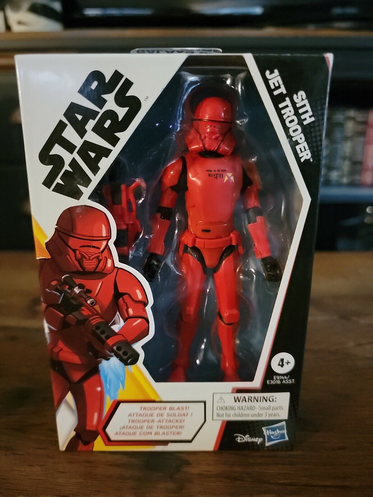 Star Wars Galaxy of Adventures Sith Jet Trooper Action Figure Disney Sealed New 