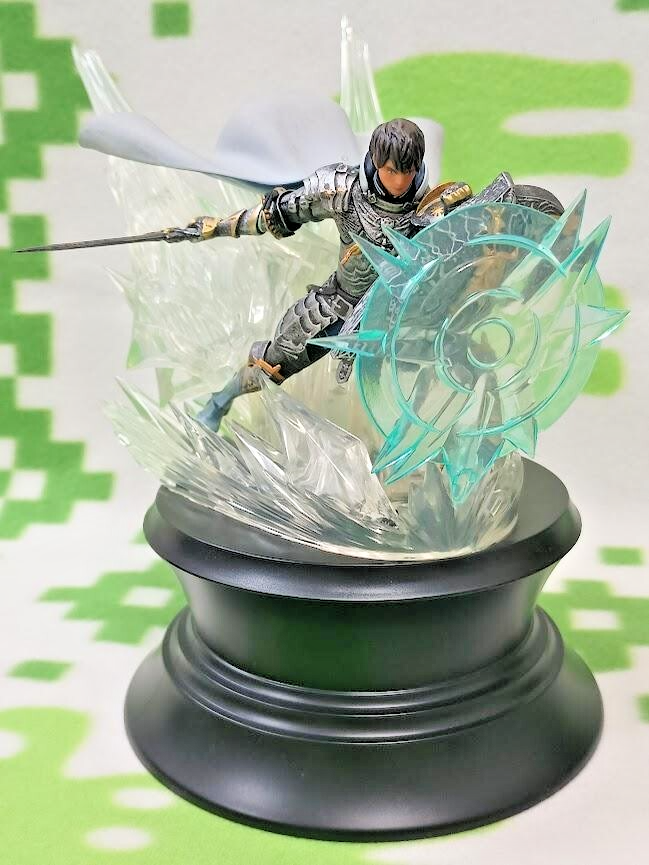 FINAL FANTASY XIV: ENDWALKER フィギュア FINAL FANTASY XIV: ENDWALKER ACRYLIC STAND - ZENOS | SQUARE
