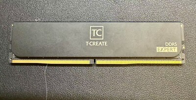 TEAMGROUP T-CREATE EXPERT 32GB PC5-51200 (DDR5-6400) DIMM Memory