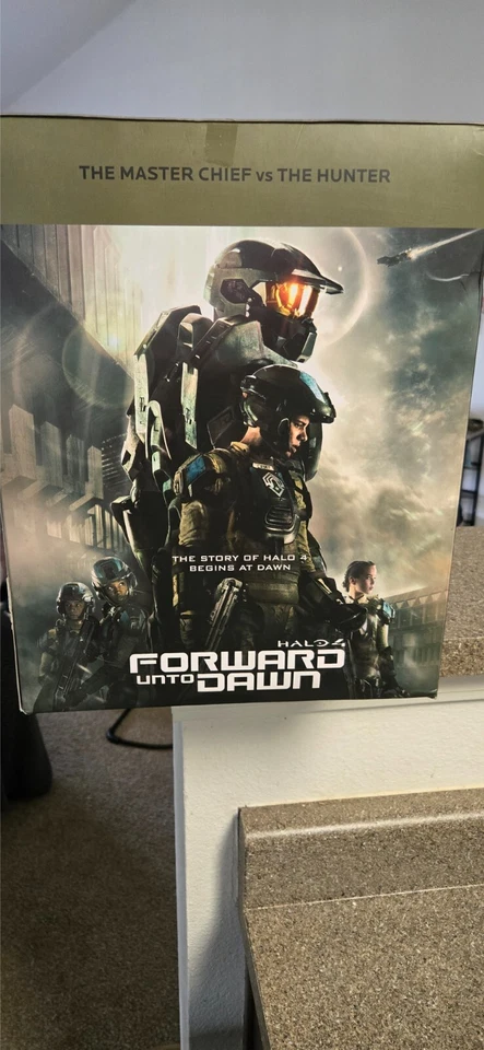 halo Masterchief vs hunter #39 限量版  — 第 4/4 张图片