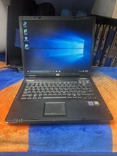 HP Compaq Nx6110 14.1, Win10pro, Intel C2D 1.73, 40GB, 2GB, DVD/CD-RW, Wifi