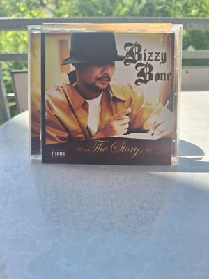 bizzy bone the story cd album bone thugs n harmony super rare