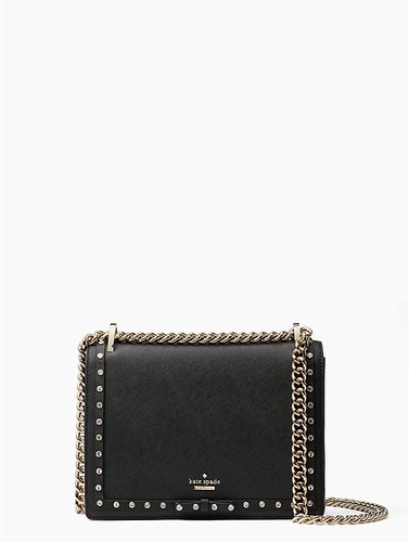 Sac à main Cameron Street Kate Spade PXRU8356 noir 001 flambant neuf - Photo 1 sur 4