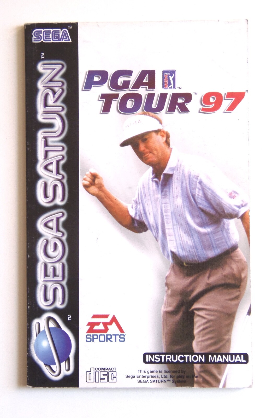  Notice PGA Tour 97 Sega Saturn (1)