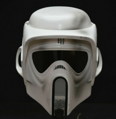 Star Wars Biker Scout Trooper Helm V3 Full Size Armour Prop Stormtrooper NEU